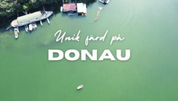 Unik färd på Donau