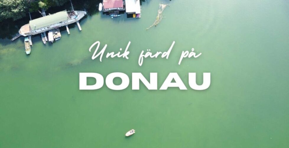 Unik färd på Donau